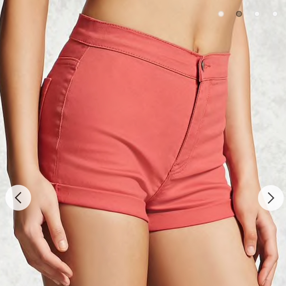 High rise forever 21 shorts 
*new with tags*